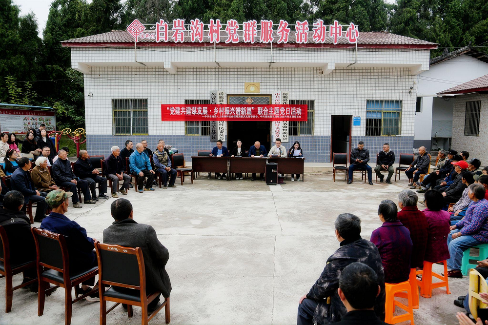广安市岳池县深化“两新联万村·党建助振兴”行动 联出发展新动能、建起振兴致富路