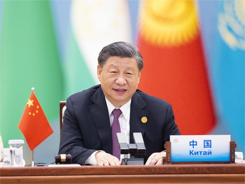 习近平主持首届中国－中亚峰会并发表主旨讲话 强调携手建设守望相助、共同发展、普遍安全、世代友好的中国－中亚命运共同体